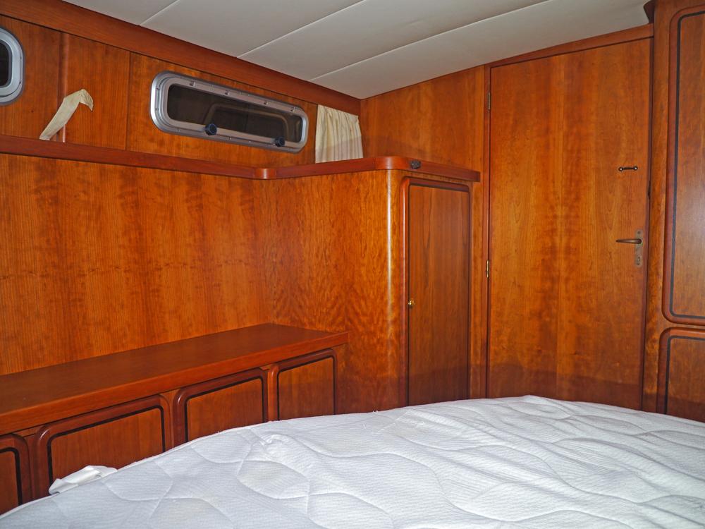 Achterkajuit, Accommodatie